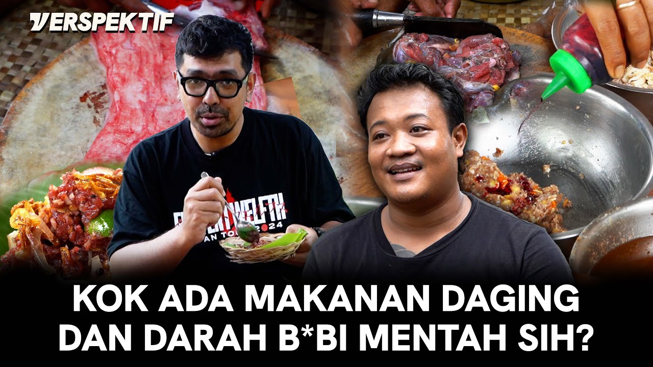 MENCOBA LAWAR PLEK, SENSASI KULINER EKSTRIM KHAS BALI | #VERSPEKTIF