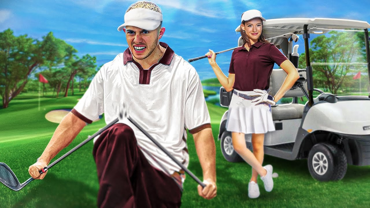 ELSA M’A FAIT PÉTER LES PLOMBS AU GOLF … (Nintendo Switch Sports)