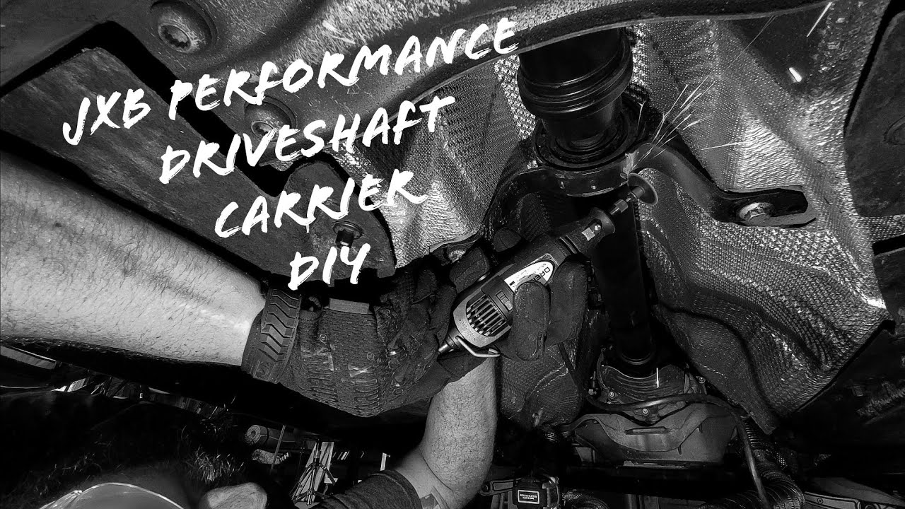 Audi C7 JXB Performance Driveshaft Carrier Install!