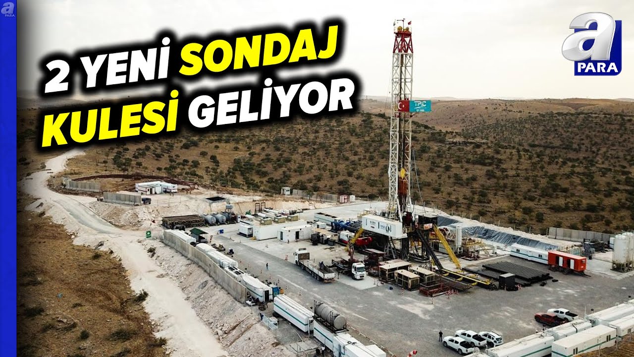 Gabar'a 2 Yeni Petrol Sondaj Kulesi Geliyor l A Para