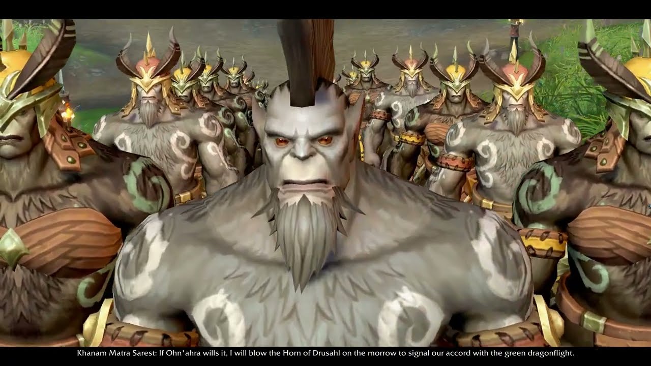 🐉The Khanam Matra Quest - Audience Cutscene - Khan Balakar's Betrayal