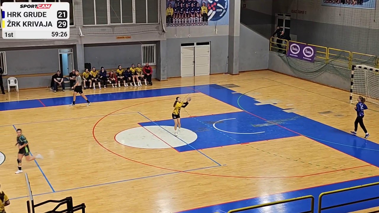 HRK GRUDE vs. ŽRK KRIVAJA - 02/11/2025