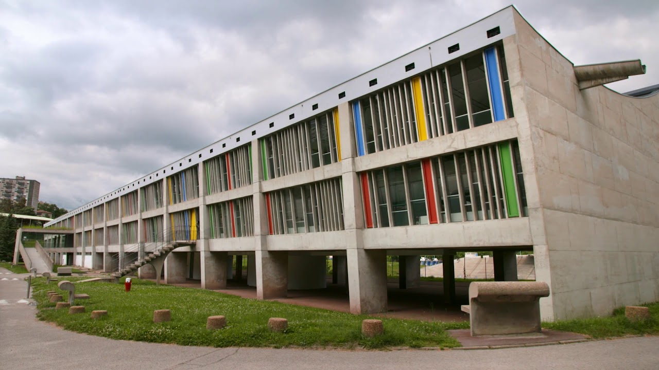 Site le Corbusier Firminy-vert - Secret de Musée