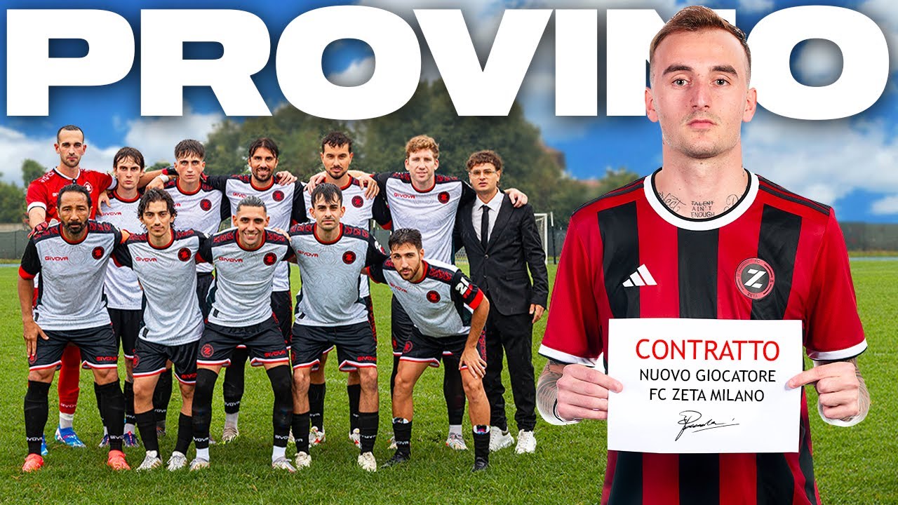 ⚽️🏆 IL PROVINO di MATTEO PERROTTI (MVP KINGS LEAGUE) alla ZETA MILANO!