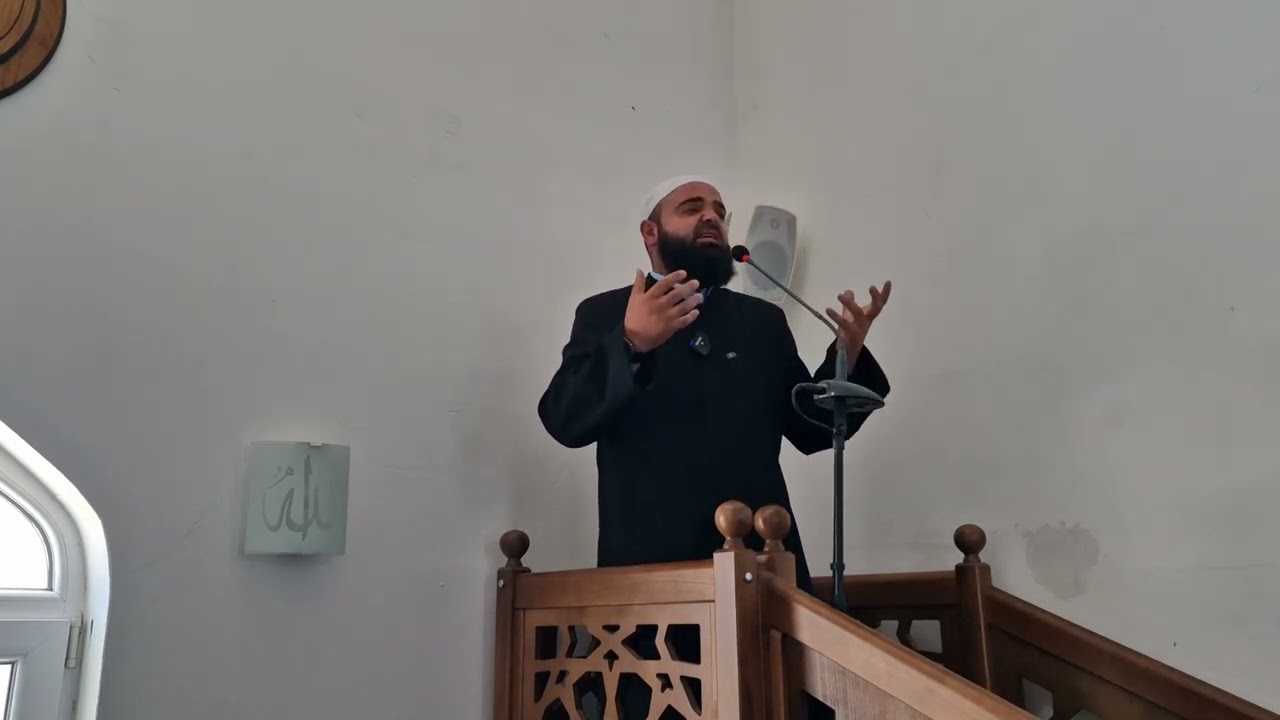 HUTBA: DJECA SU NAM U OPASNOSTI!