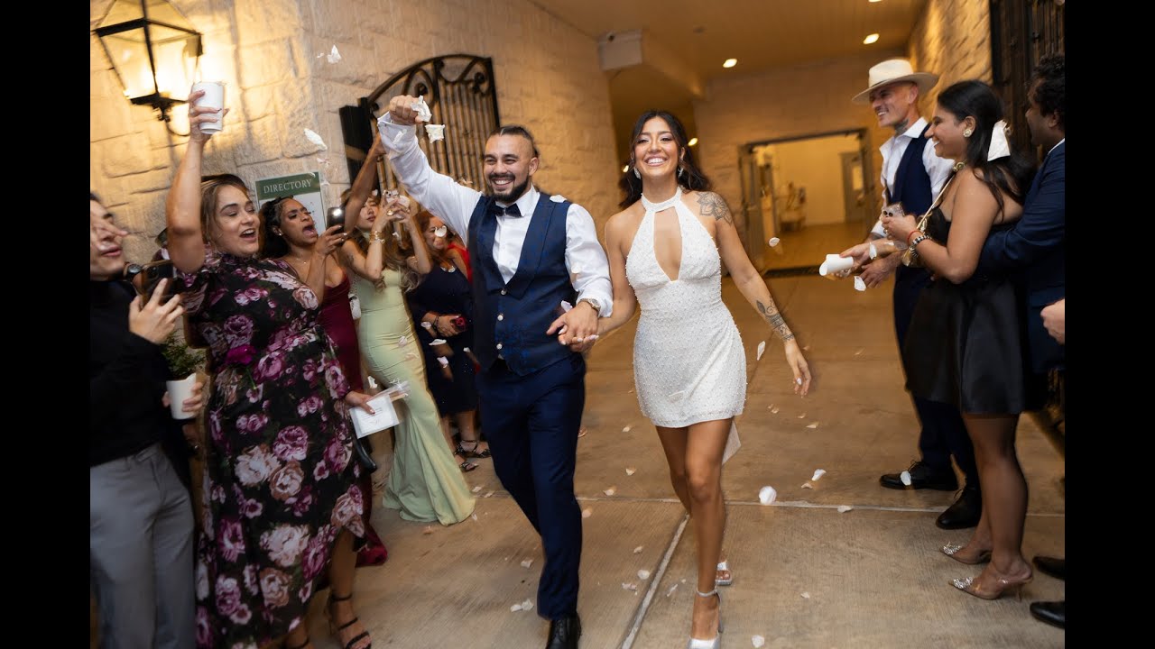 Brianna & Richard Full Wedding Video 