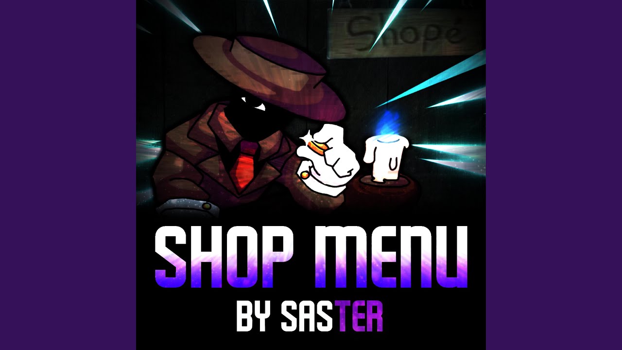 Friday Night Funkin' Hypno's Lullaby: Shop Menu