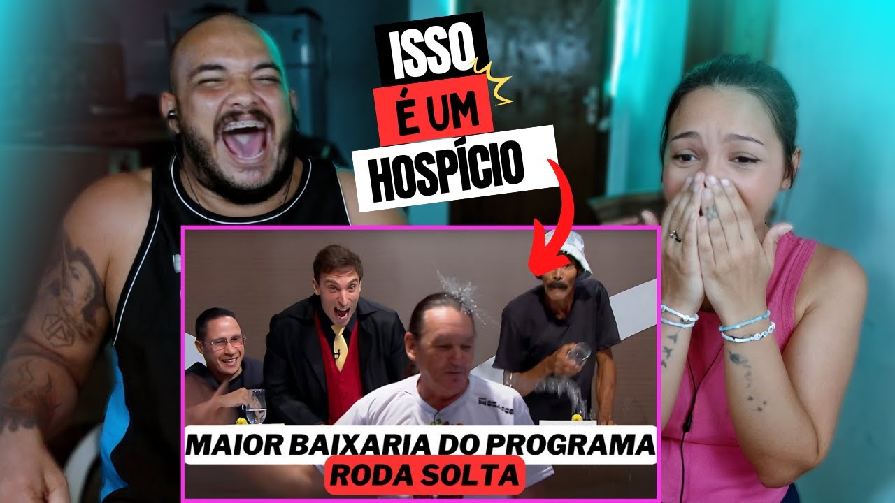 REAGINDO A RODA SOLTA: Momentos FORA de CONTROLE 😂