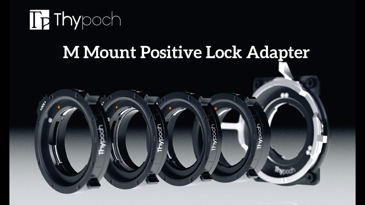 Thypoch M Mount Positive Lock Adapter: Reliable, Compatible, Lightweight, Modular