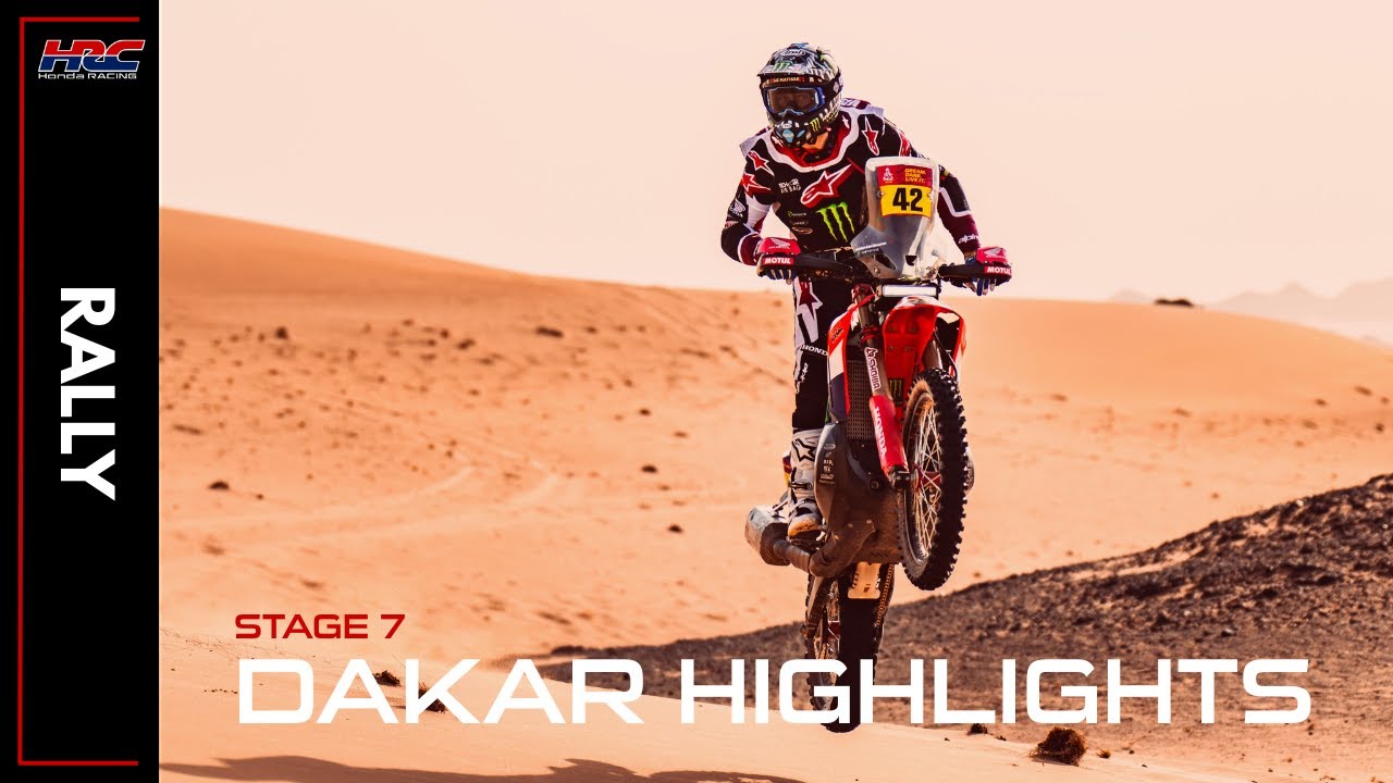 2026 Dakar Rally Stage 7 Highlights