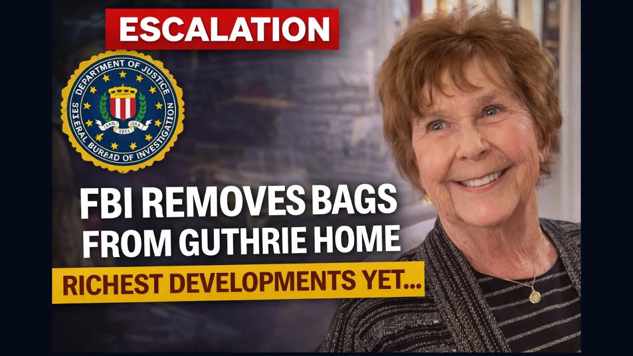 Nancy Guthrie Case Update: FBI Escalation, Family Plea, No Proof of Life