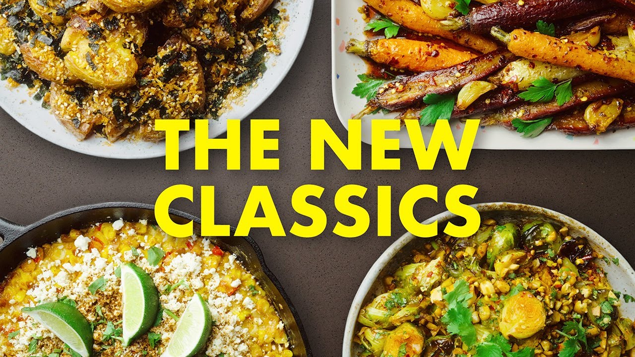 FOUR (not boring) Vegetarian Side Dishes