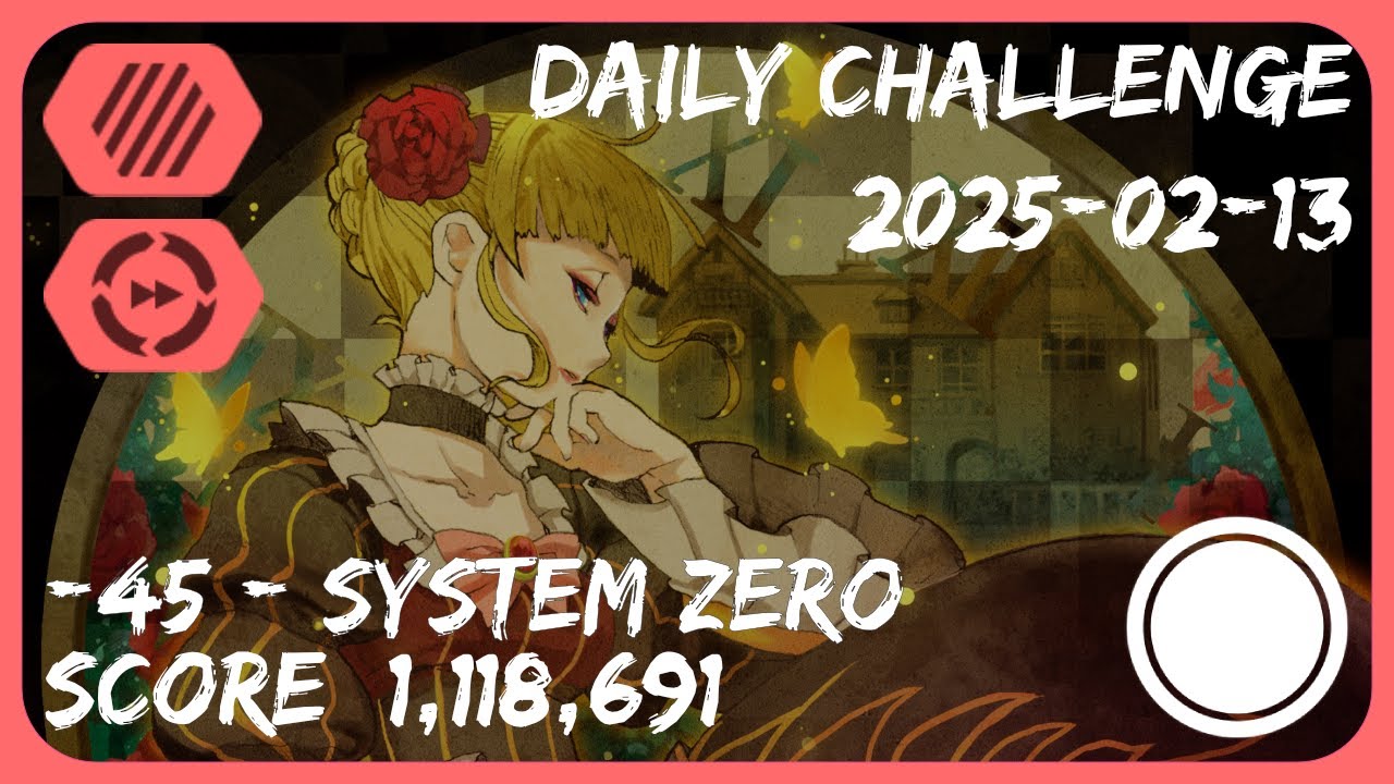 2025-02-13 Daily Challenge | osu!Lazer