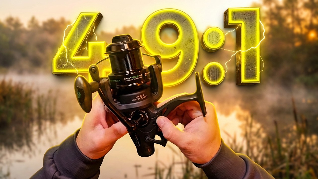 CP One Blackpool Carp 7000 FS 🎣 Огляд катушки ⚙️ 4.9:1 Baitrunner Reel Review & Specs 🚀