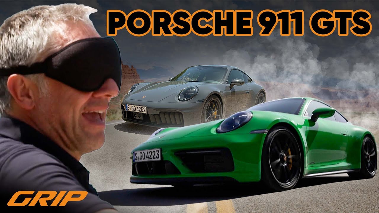 Niki testet Porsche 911 GTS: Verbrenner 🆚 Hybrid 💥I GRIP