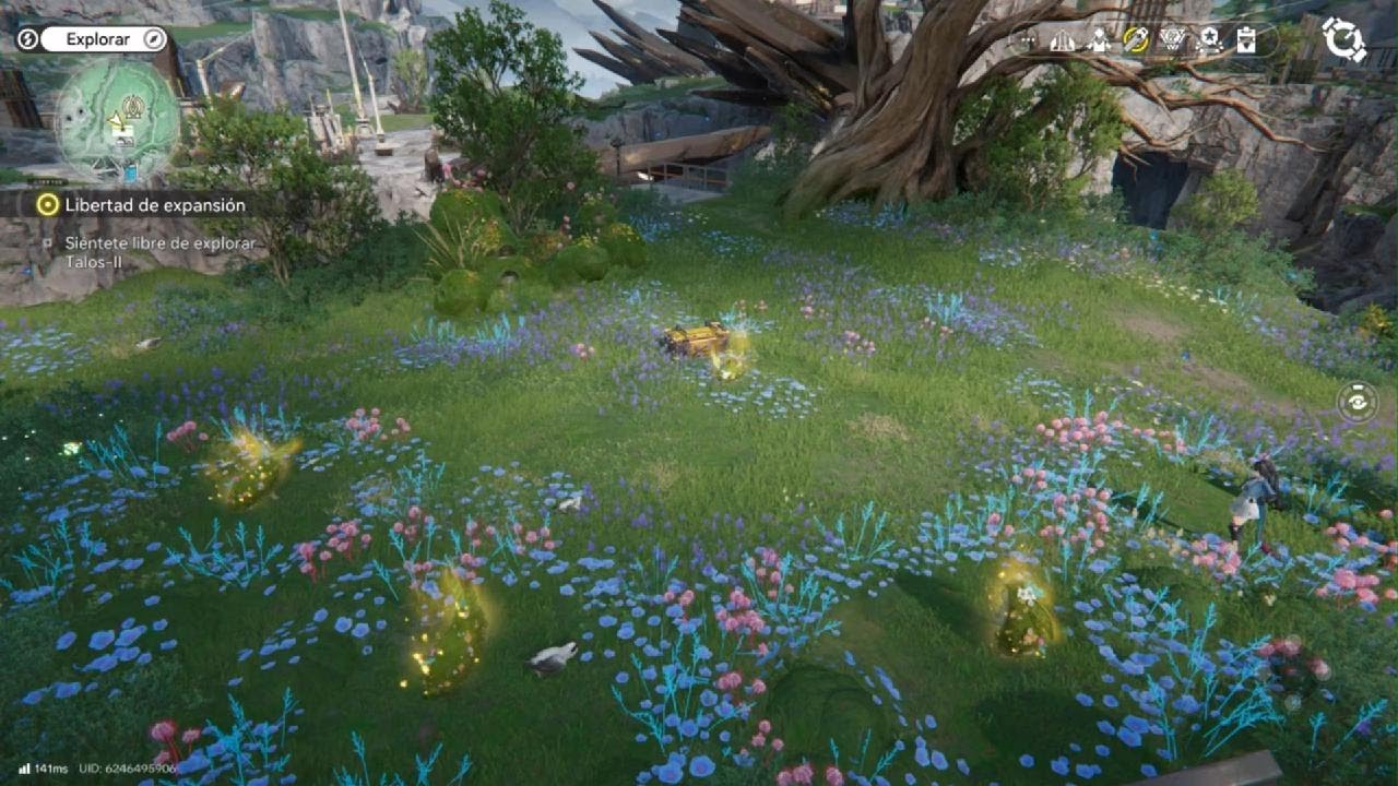 Cofre de los 4 conejos dorados en La Base Valle IV | Arknights Endfield