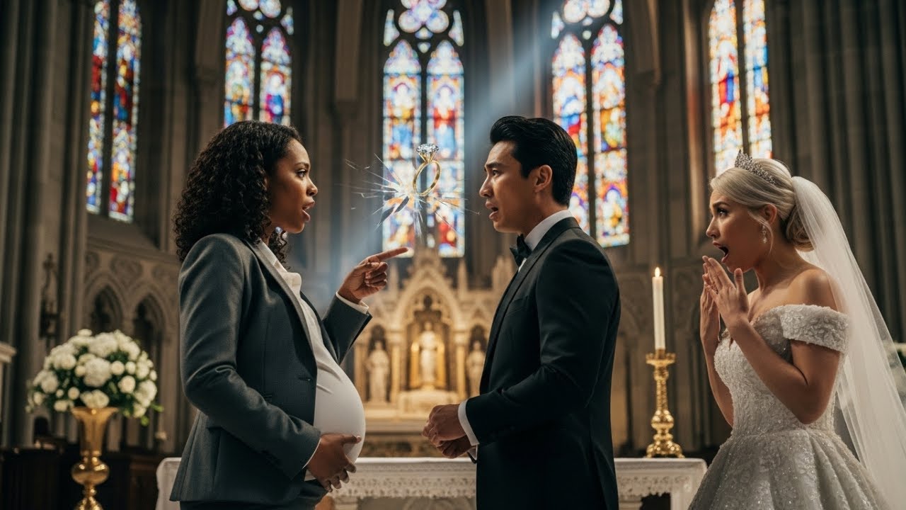 Black Lawyer Interrupted Korean Don’s Wedding With One Sentence — The Bride Dropped the Ring