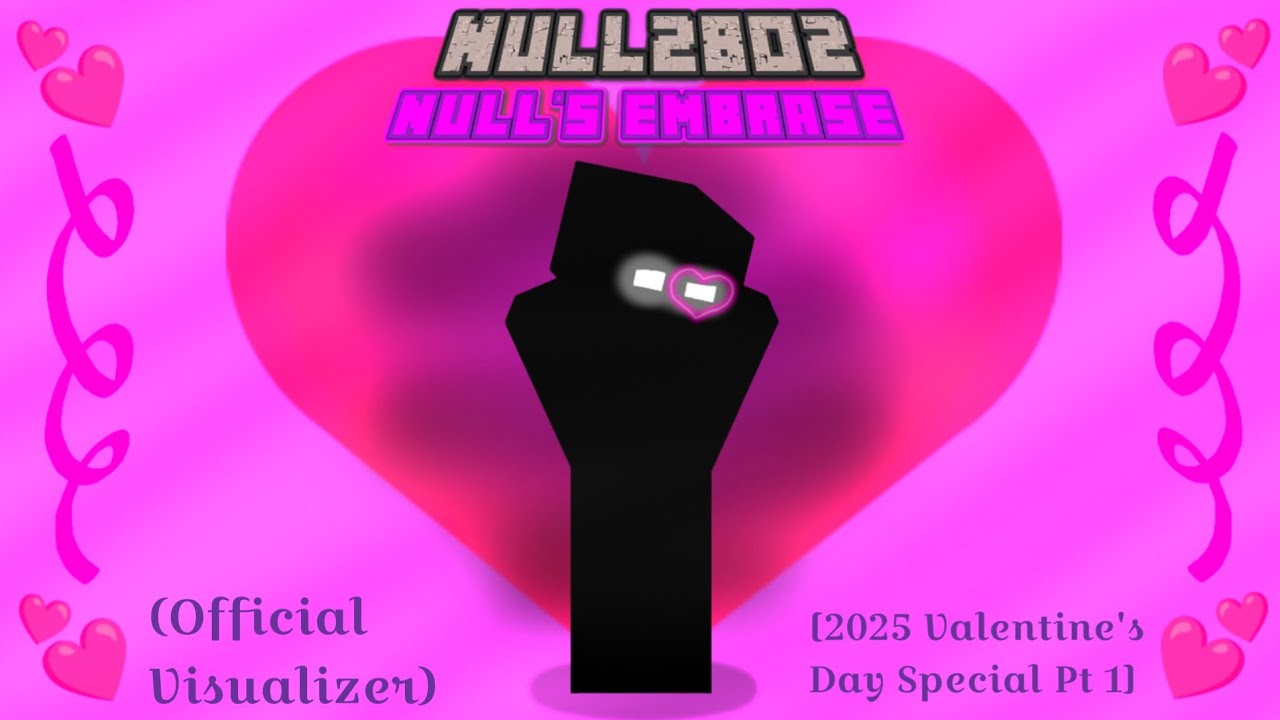 NULL28&Oslash;2 - Null's Embrace (Official Visualizer) [2025 Valentine's Day Special Pt 1]