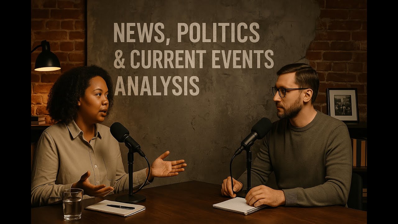 Inside the Studio: Deep Dive into News, Politics & Current Events Analysis | #podcast