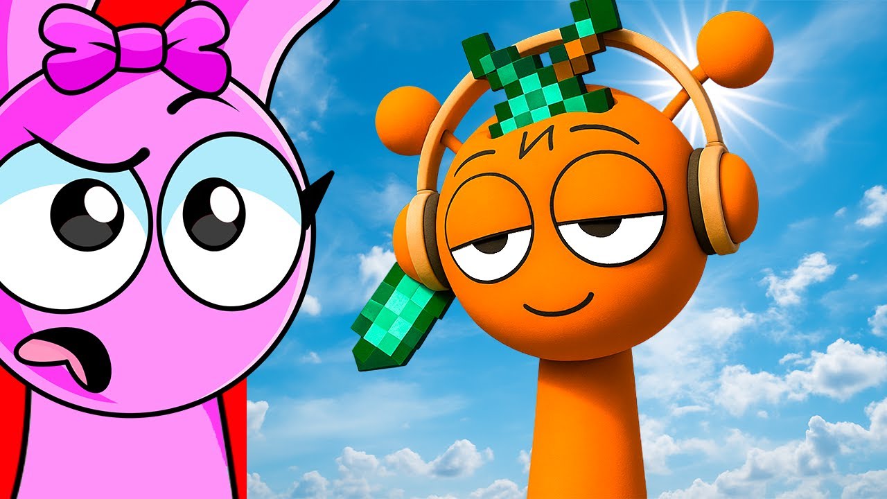 GIANT SWORD vs SPRUNKIS (Funny Animations)