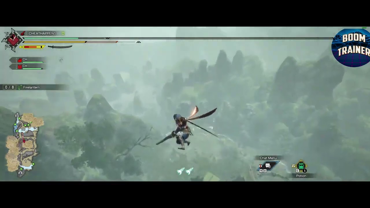 MONSTER HUNTER: RISE | BOOM HACK - ZANNY, SUPER JUMP, MAX HP, ADD ITEMS, ONESHOT FREE DOWNLOAD