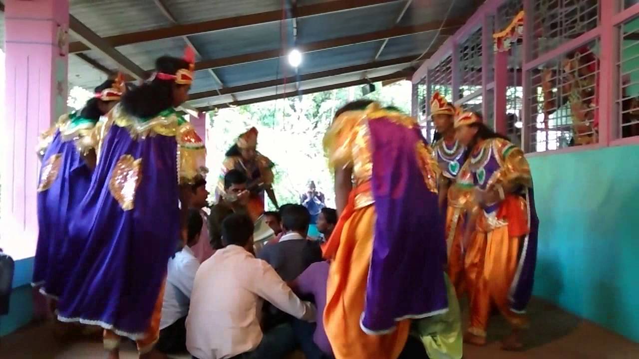 "Shakti-Tura" SAHAKARI KALA PATHAK,TUREWALE, NIVOSHI