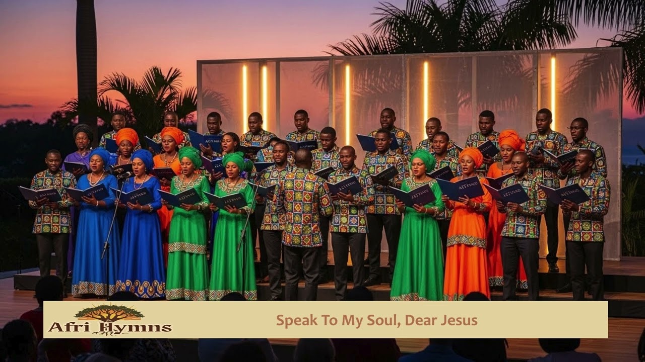 Speak To My Soul, Dear Jesus – Praise Hymn Sung in English, Kiswahili and Dholuo.