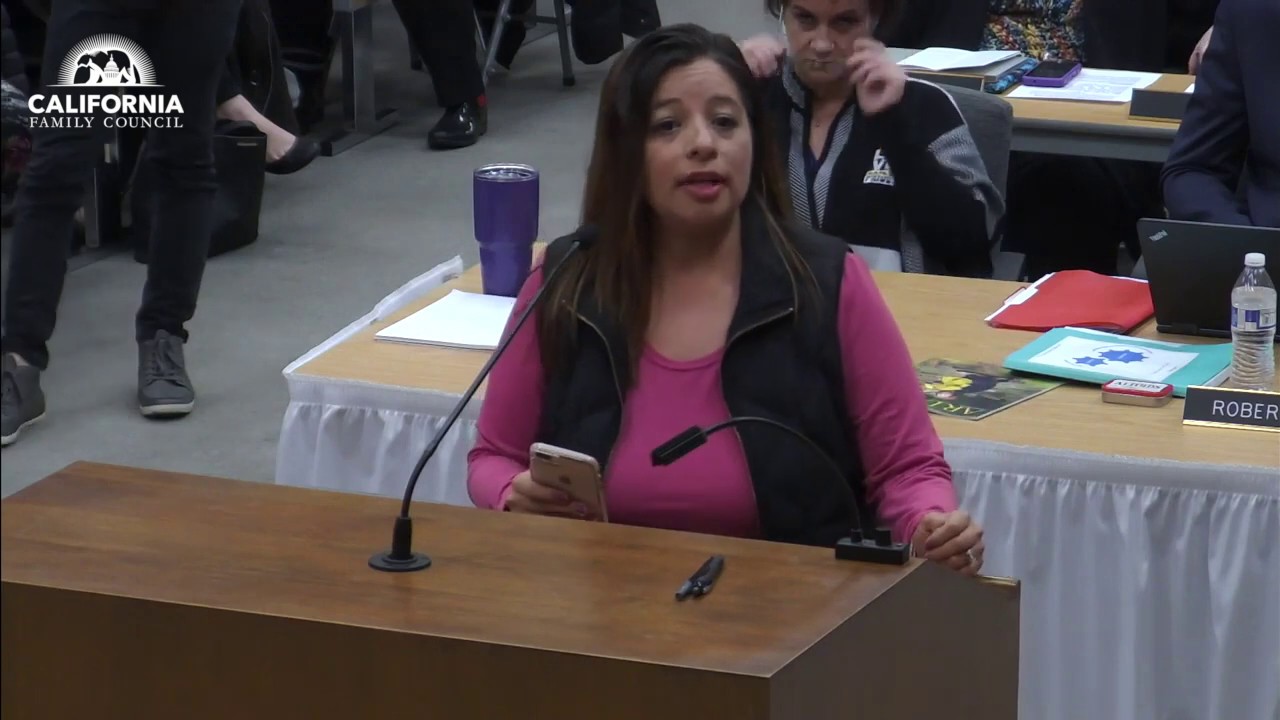 Parent speak out against sexualized lessons, but board members support textbooks