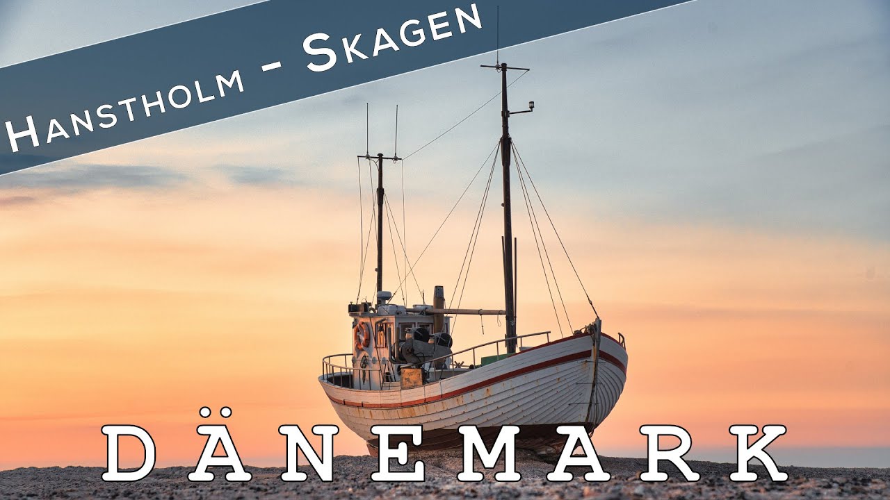 D&auml;nemarks Nordseek&uuml;ste | Hanstholm - Skagen
