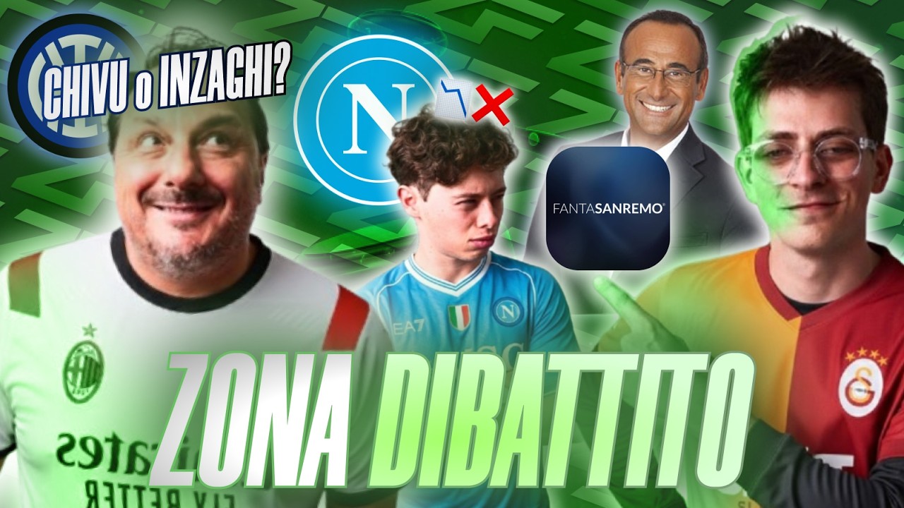 FANTASANREMO MEGLIO DEL FANTACALCIO - ZONA DIBATTITO