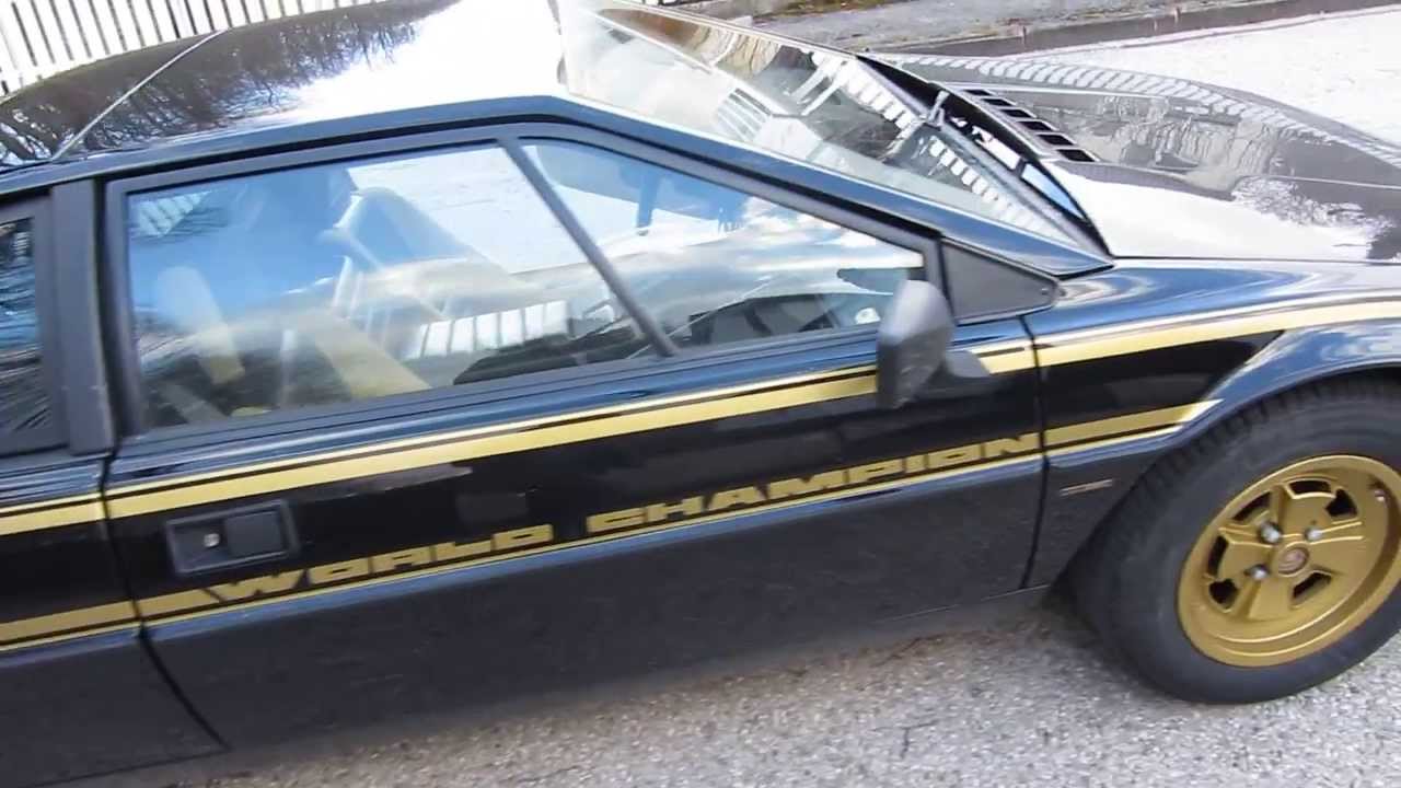 1979 Lotus Esprit S2 JPS John Player Special - Limited Edition No. 84