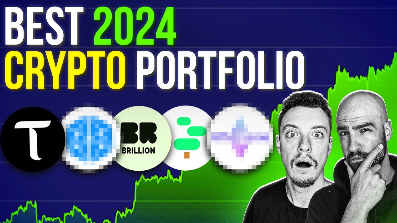 👑 THE BEST 2024 CRYPTO PORTFOLIO - Every Altcoin You Need