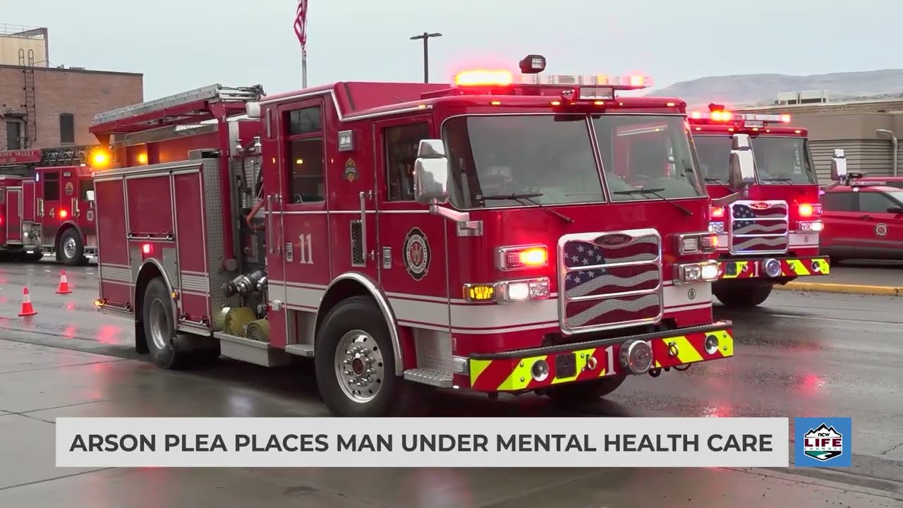 Arson plea places man under mental health care