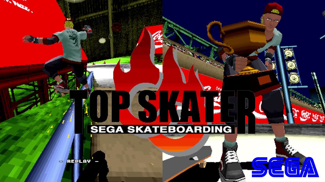 Top Skater (Expert ~ S-Class 1st) [ARCADE] 406,664 🛹