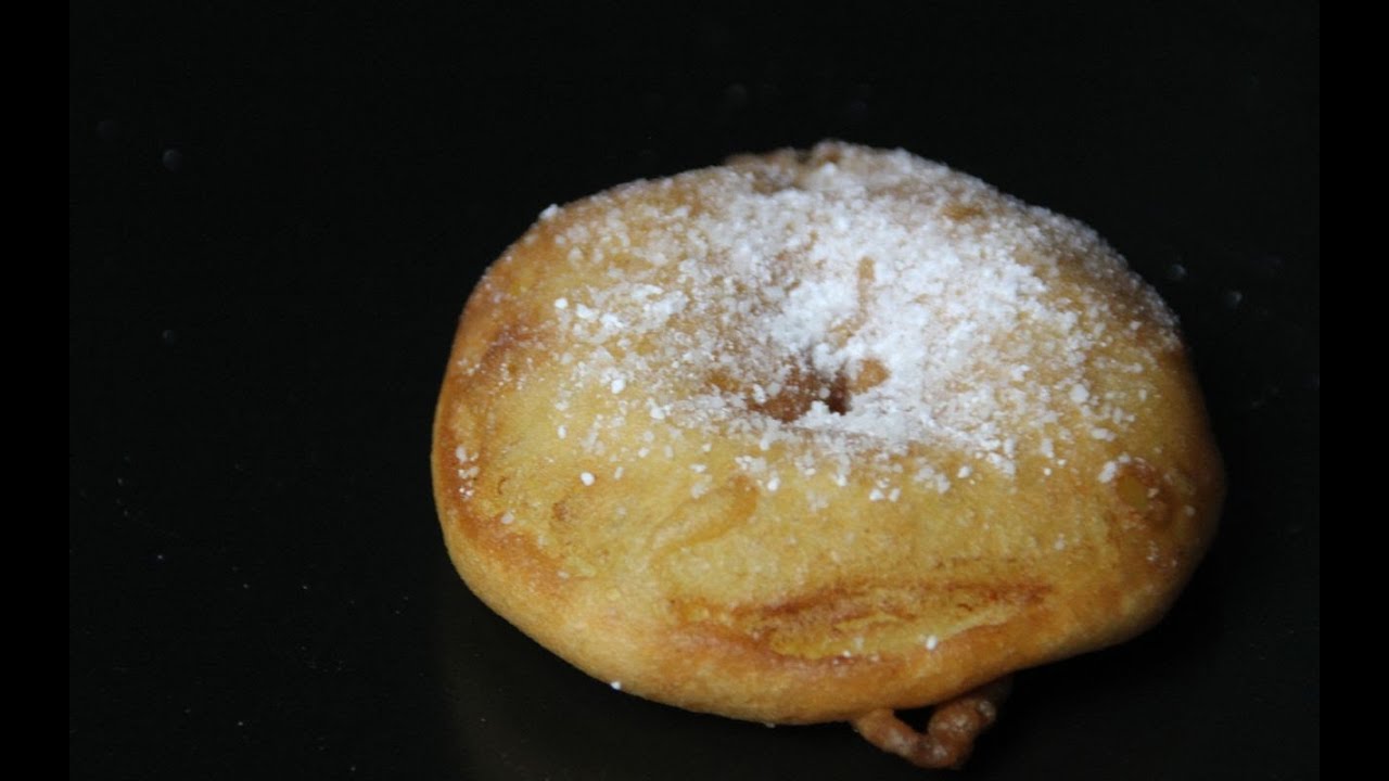 Apfelküchlein Rezept Apfelbeignets - Der Bio Koch #547