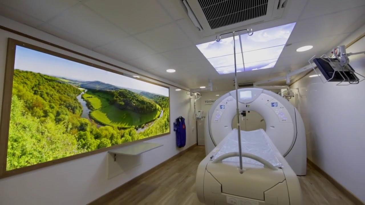 WH Bence Transportable CT Unit