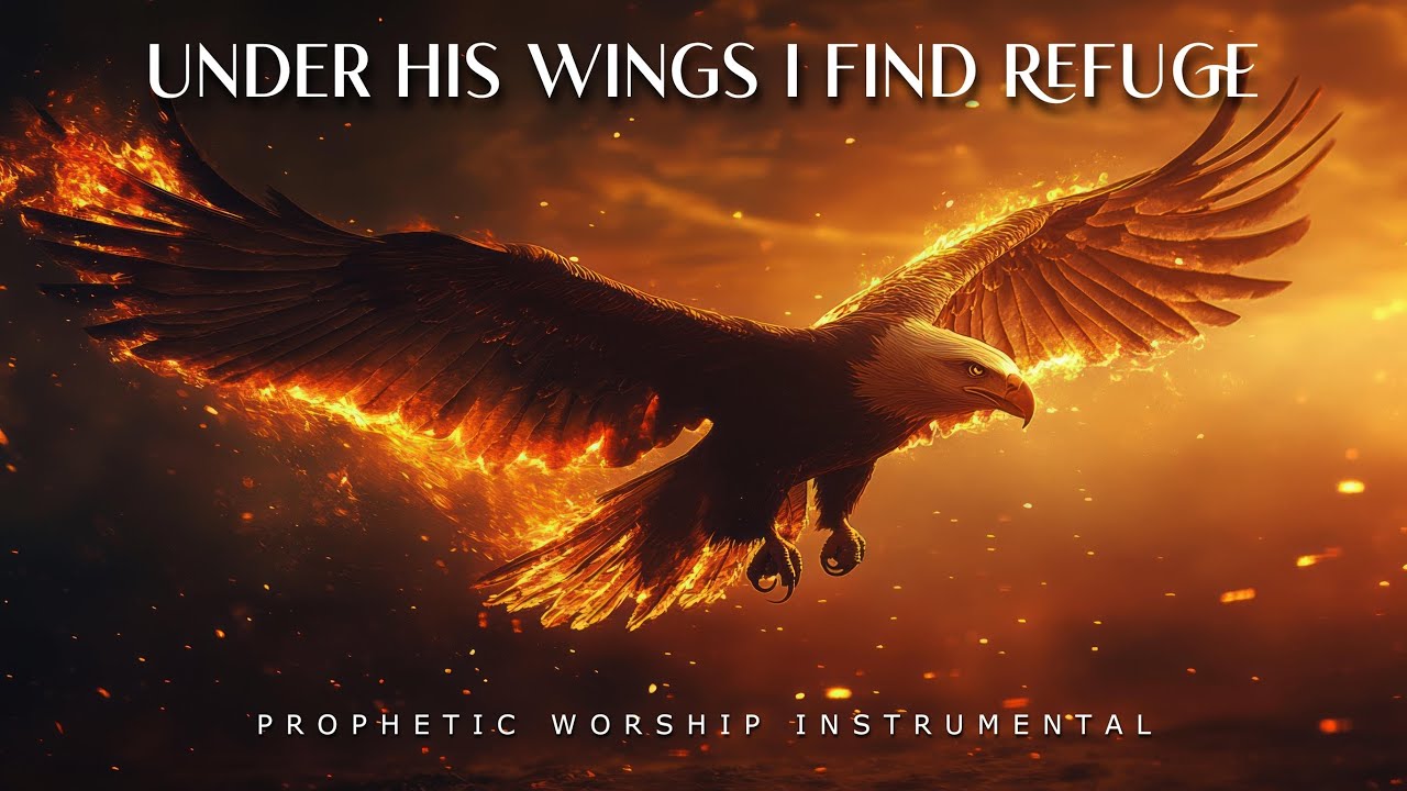 Under His Wings I Find Refuge:  Powerful Prophetic Worship Music