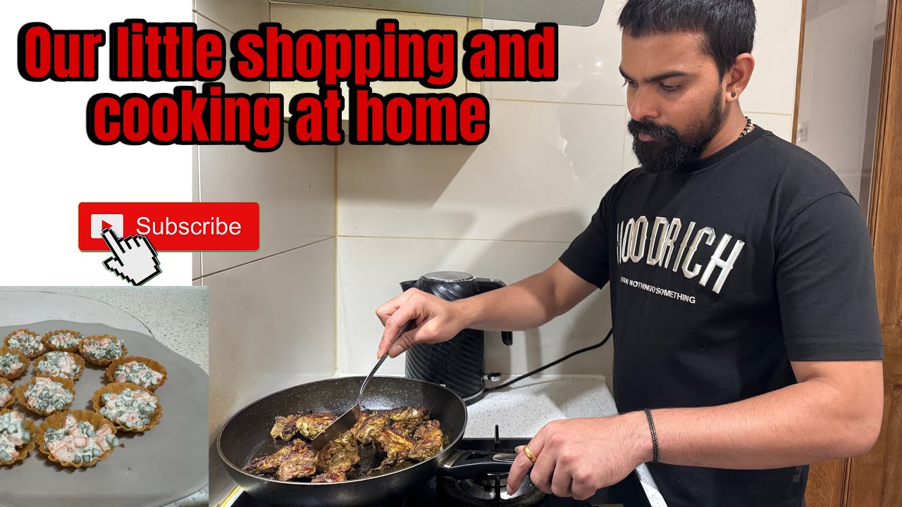 A Day of shopping and cooking at home#konkanivlogs@Goancouple21 