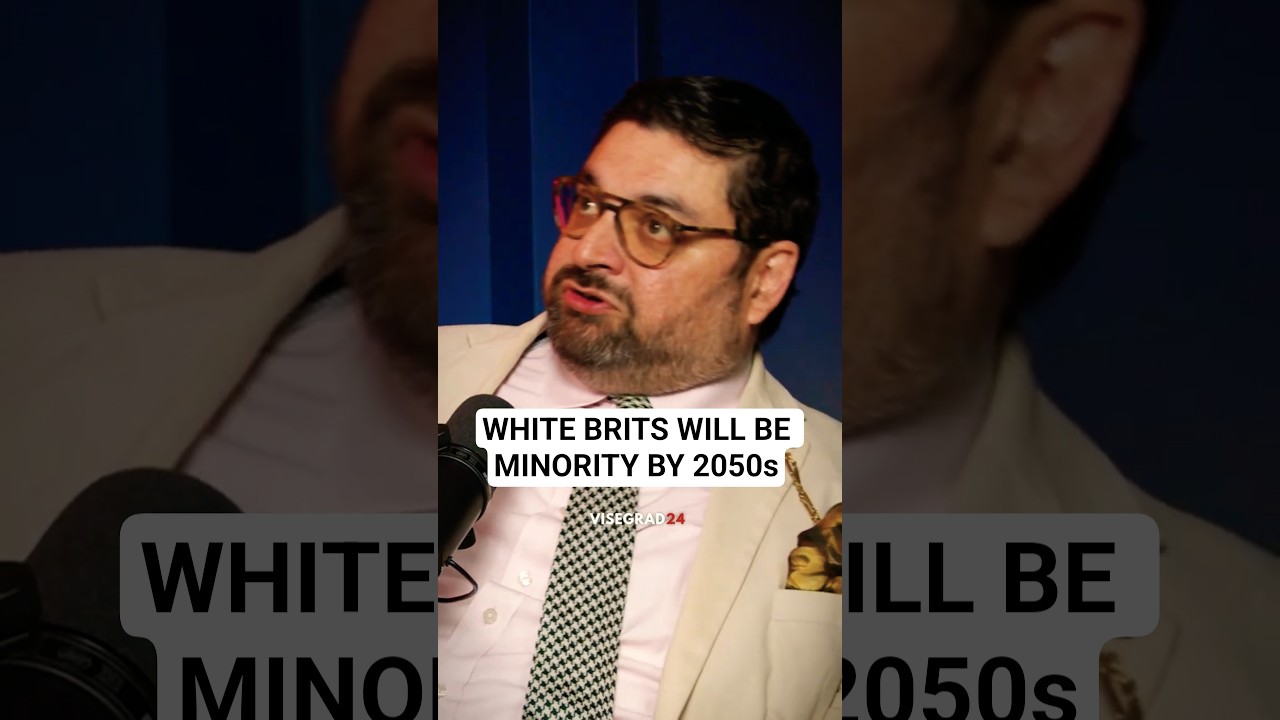 White Brits to be minority by 2050s