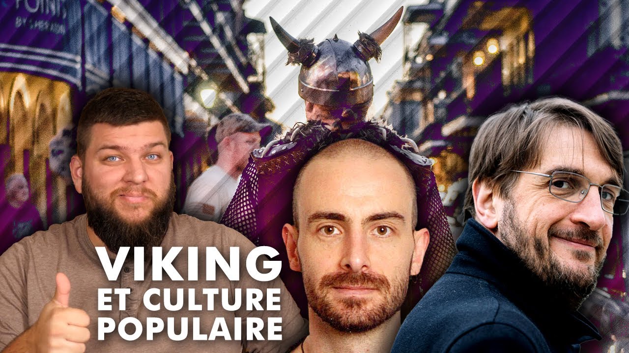 Les vikings n'avaient pas de casques à cornes ! Entretien avec William Blanc et Laurent Di Filippo