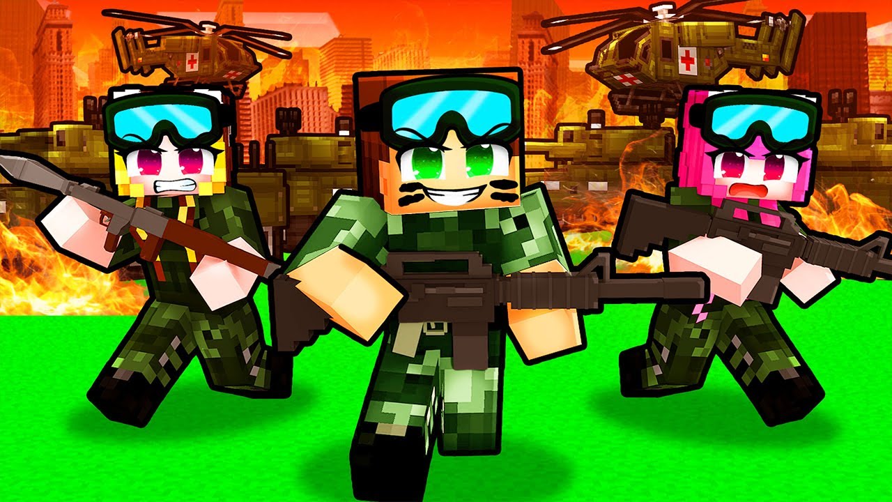Jakey a INTRAT in *ARMATA* pe Minecraft...