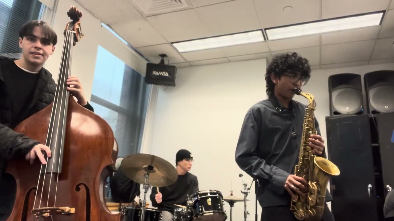 Maiden Voyage (NYO Audition) — Joshua Quddus