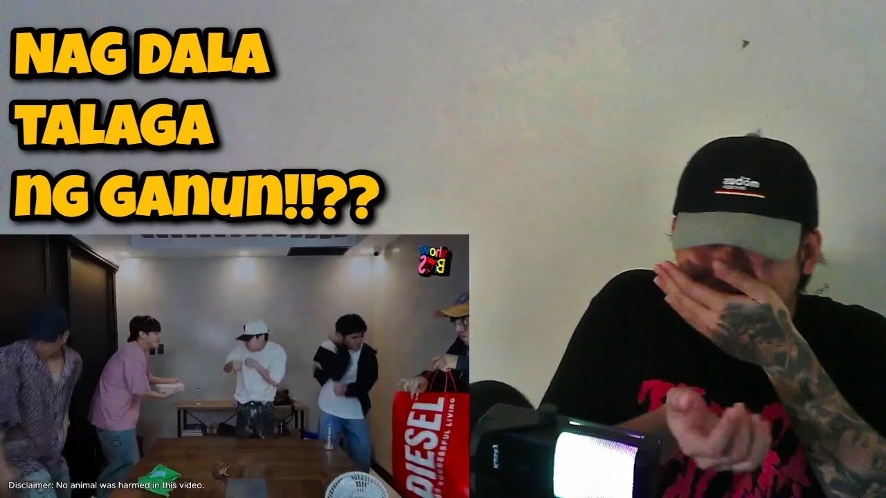 [SHOW BITS] BRING A RANDOM ITEM FROM HOME! |REACTION!!!