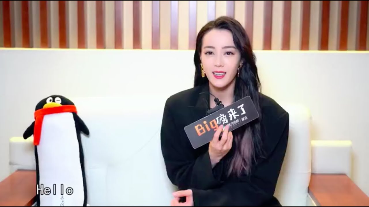20210411 迪丽热巴《big磅来了》专访 [Eng Subbed]
