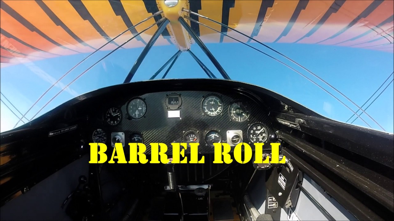 Aileron vs Barrel Roll