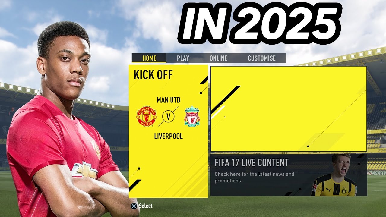 Я снова играл в FIFA 17 в 2025 году, и это было... 😍