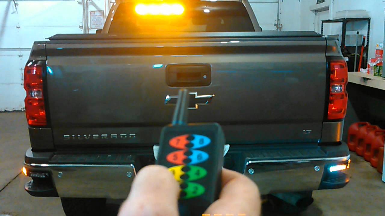 CPS Authority T6 , Phaser 8, Control All Wireless ,, Warning plow lights
