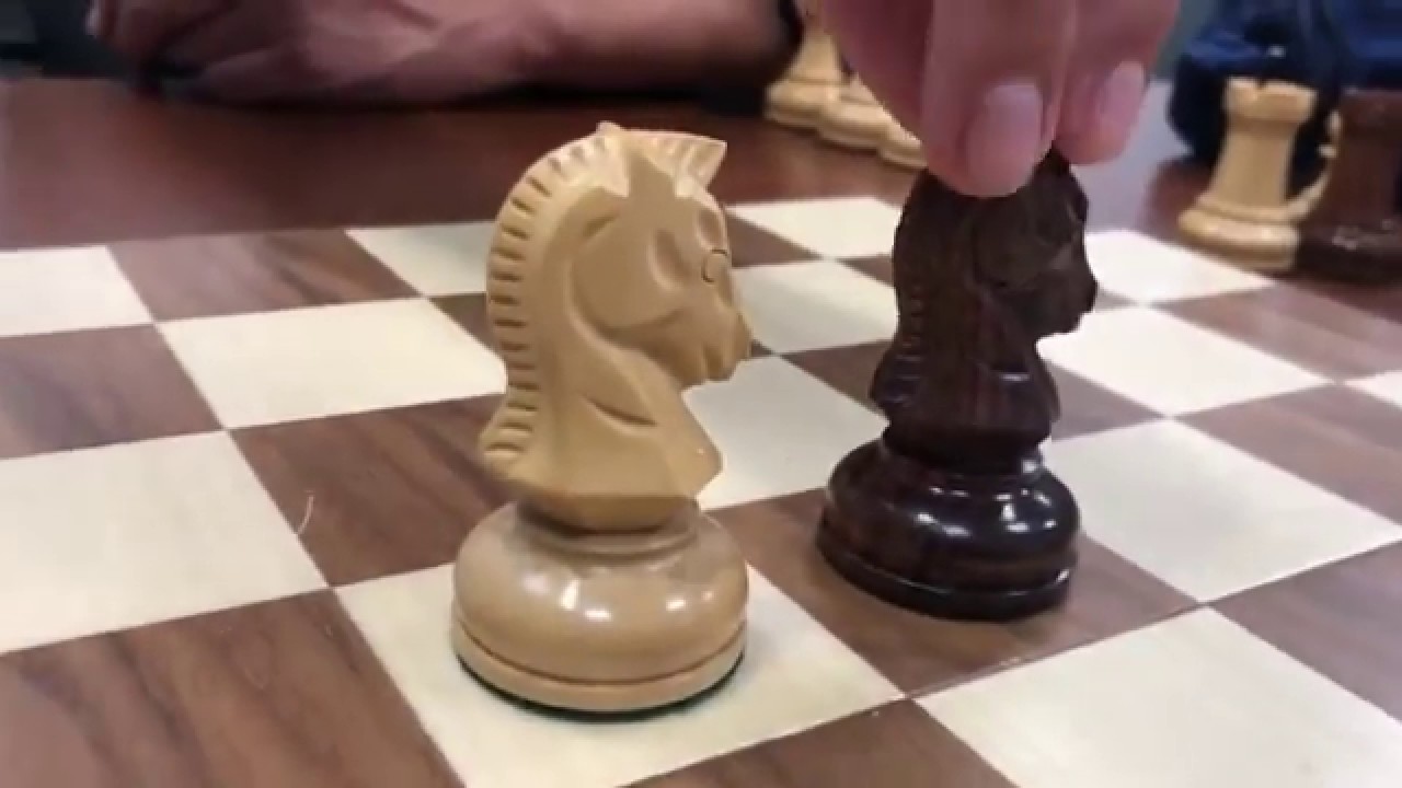 Staunton Dubrovnik Chess Set