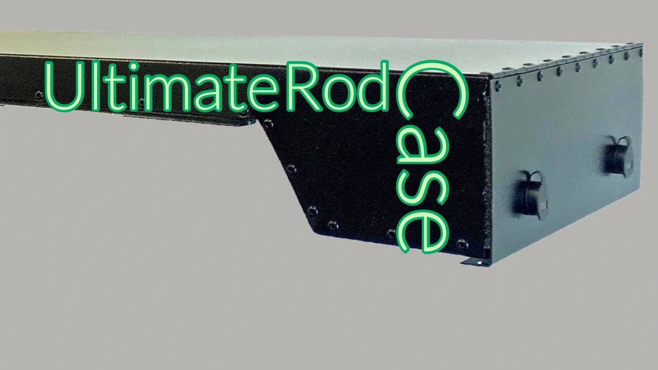 Ultimate Rod Case (8 ROD &ndash; GUIDE EDITION)