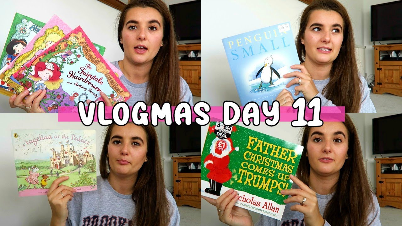 Книжный Адвент 2020 | VLOGMAS